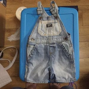 Toddler overall shorts